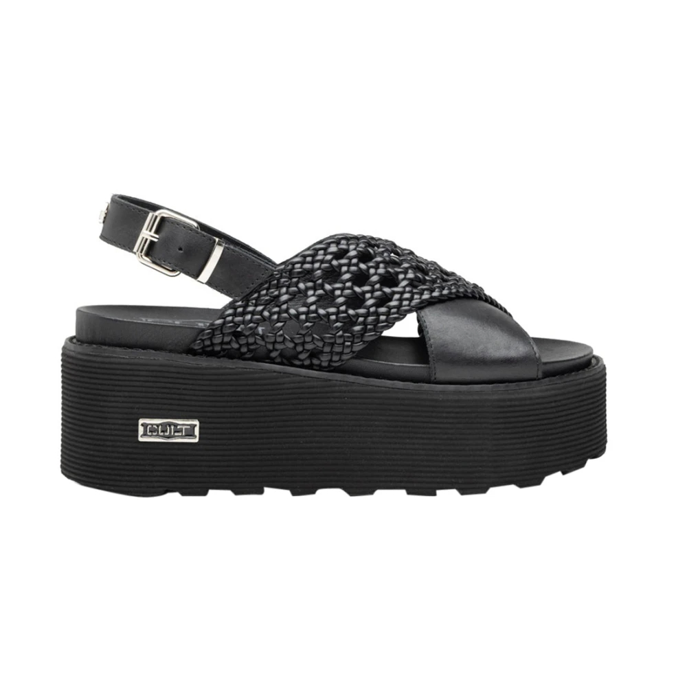 Cult Damen Schwarz - Nancy 3891 Sandale - Shoes - K - 41 Eu