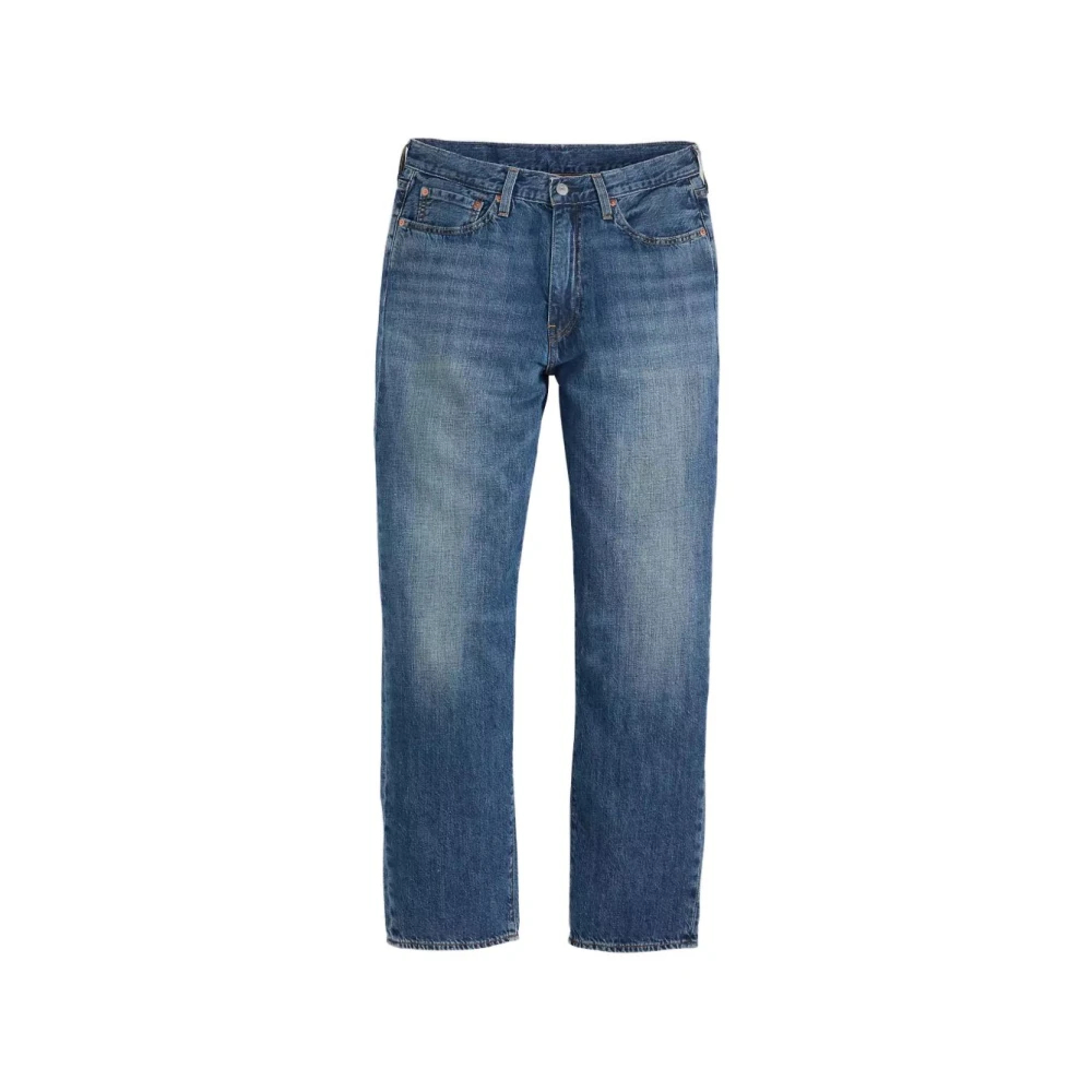 Levis Herren Blau 568™ Loose Straight Dark Indigo - Worn In - Image 3