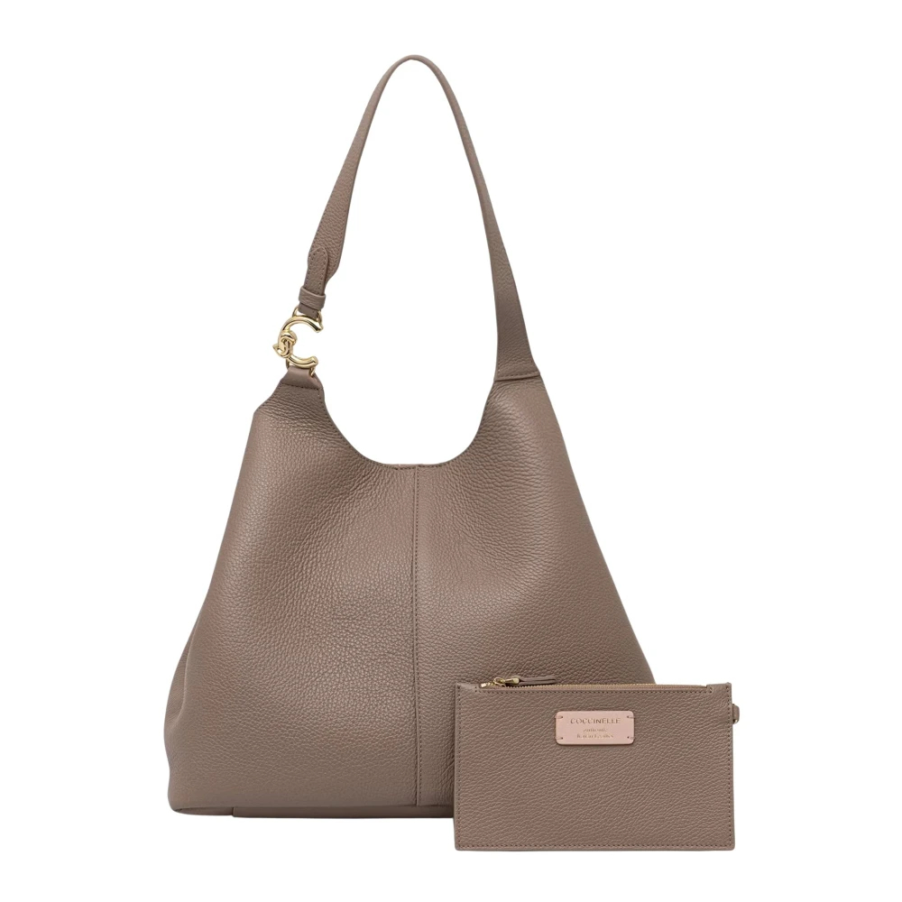 Coccinelle Damen Beige Handtasche C-Easy E1 Sha 11 01 01 - Bild 5