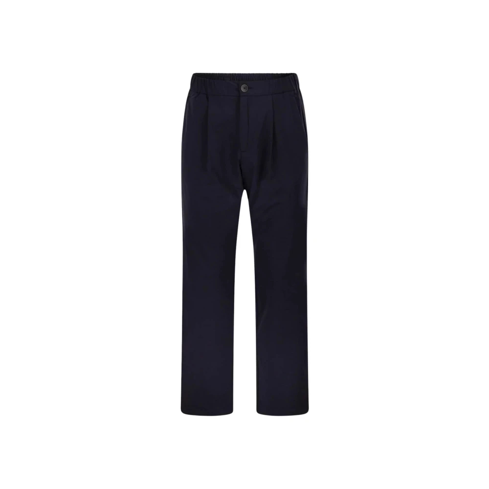 Herno Herren Blau - Nylon Jersey Hose - Trousers - L