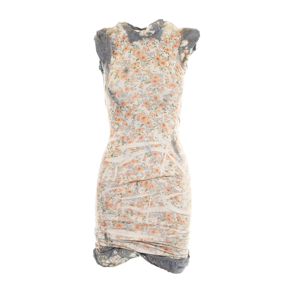 Diesel Damen Multicolor - D-Ayana Dress - Dresses - Mehrfarbig -S