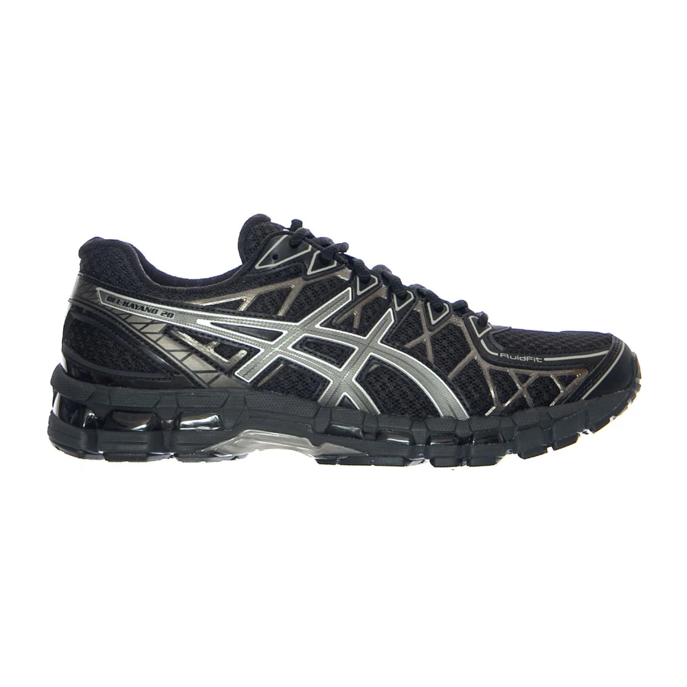 Asics Herren Schwarz Gel-Kayano 20 Sneakers / Clay Grey Größe 12 - Bild 3