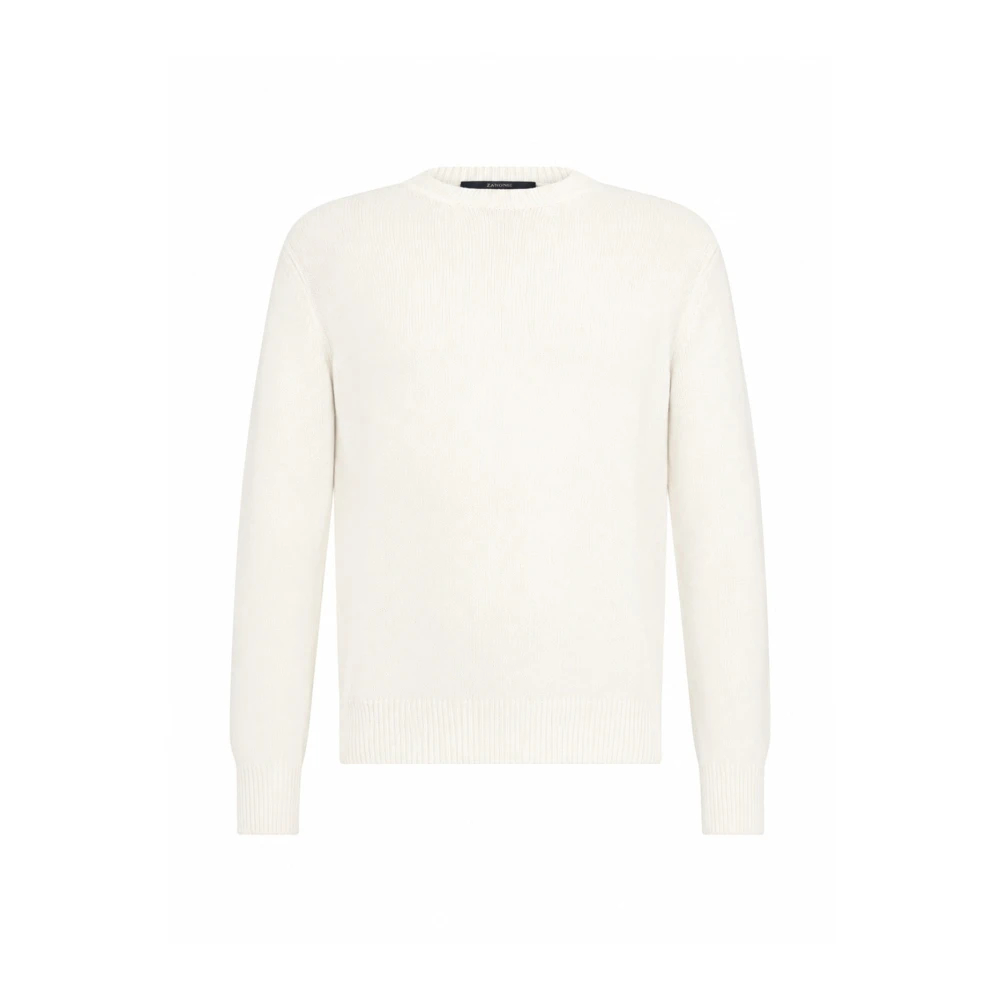 Herno Herren Weiß - C Mere Pullover - Knitwear - M