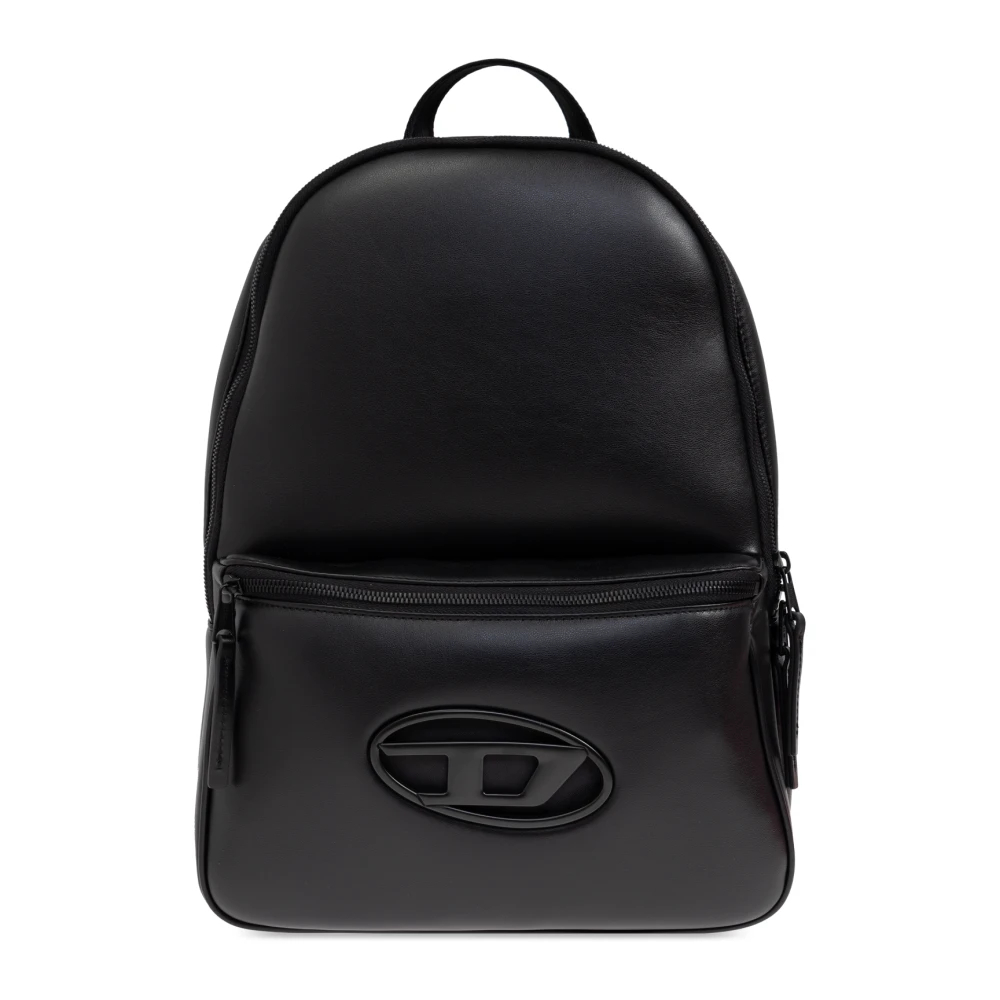 Diesel Unisex Schwarz - Holi-D Rucksack - Bags - K - One Size