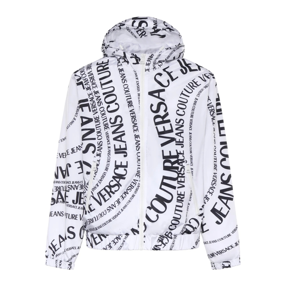 Versace Jeans Couture Herren Weiß - Bomberjacke - Jackets - Xl
