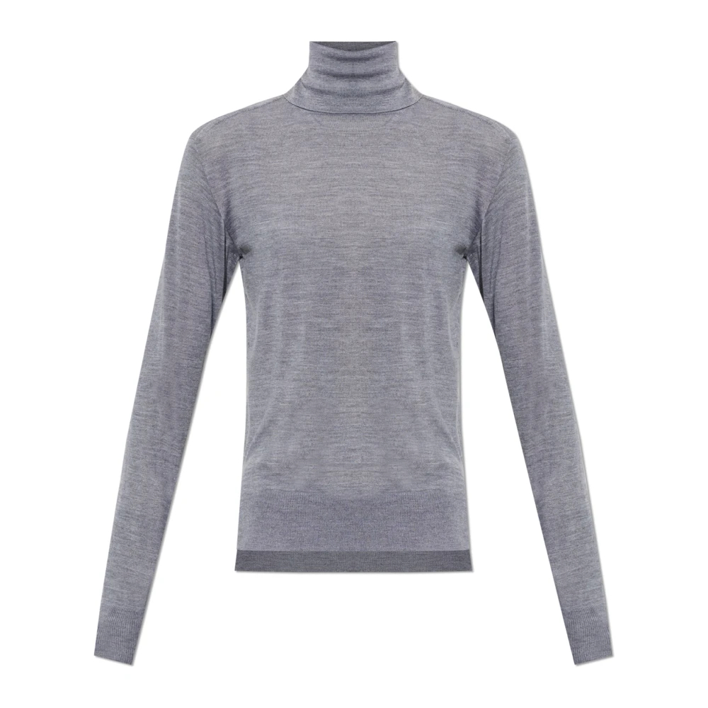 Jil Sander Damen Grau - Rollkragenpullover - Knitwear - Xl