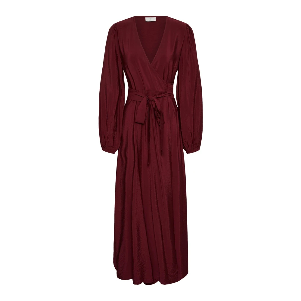 Kaffe Damen Zinfandel Midikleid "Kaffe Kleid Kaelsie" erhältlich in Größe von Baur - Bild 4