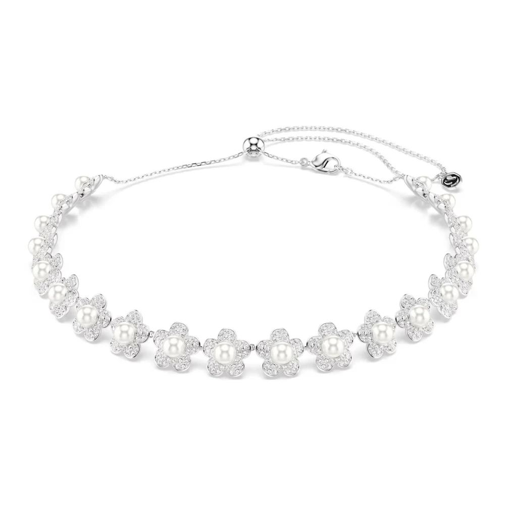 Swarovski Damen Kette Silber in Größe 40 - Bild 8