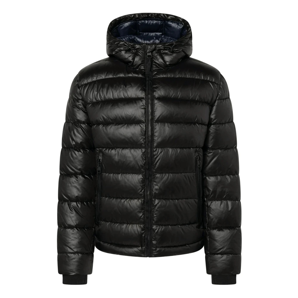 Strellson Herren Schwarz Steppjacke Baveno, Gr. 52 - Bild 7
