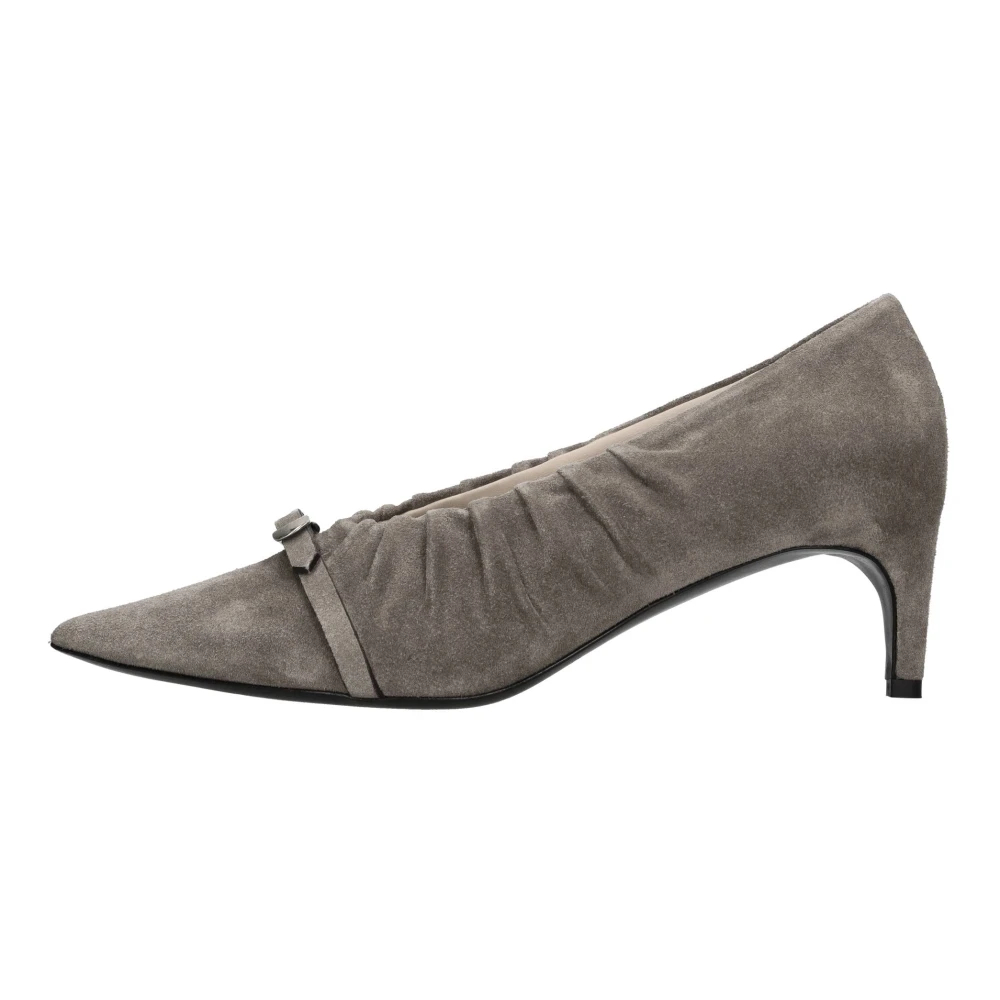 Del Carlo Damen Grau - Pumps - Shoes - 38 Eu