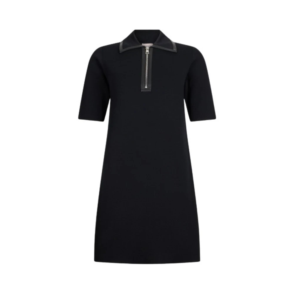 Liu Jo Damen Schwarz - Kleider - Dresses - K - Xs