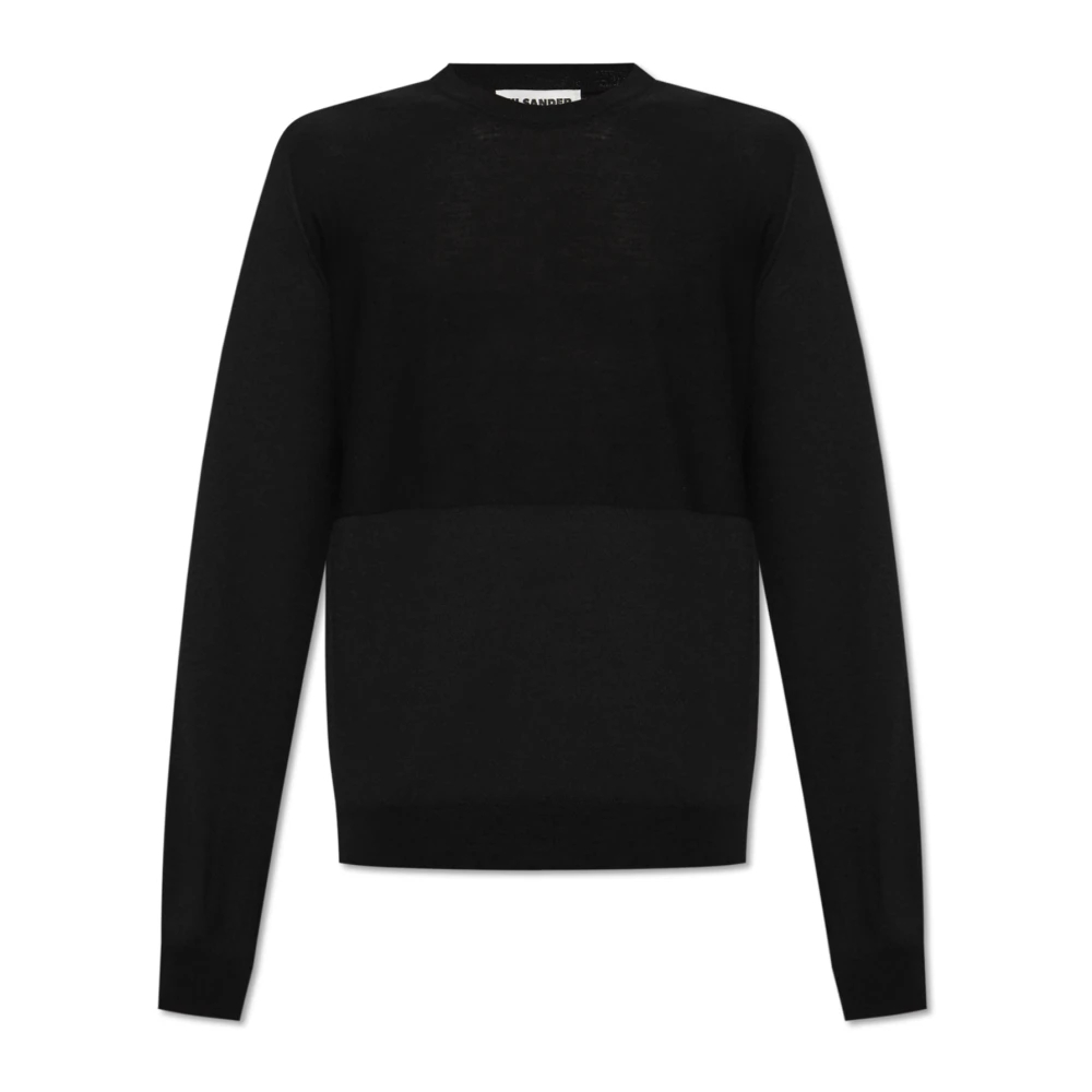 Jil Sander Herren Blau - Wollpullover - Knitwear - L