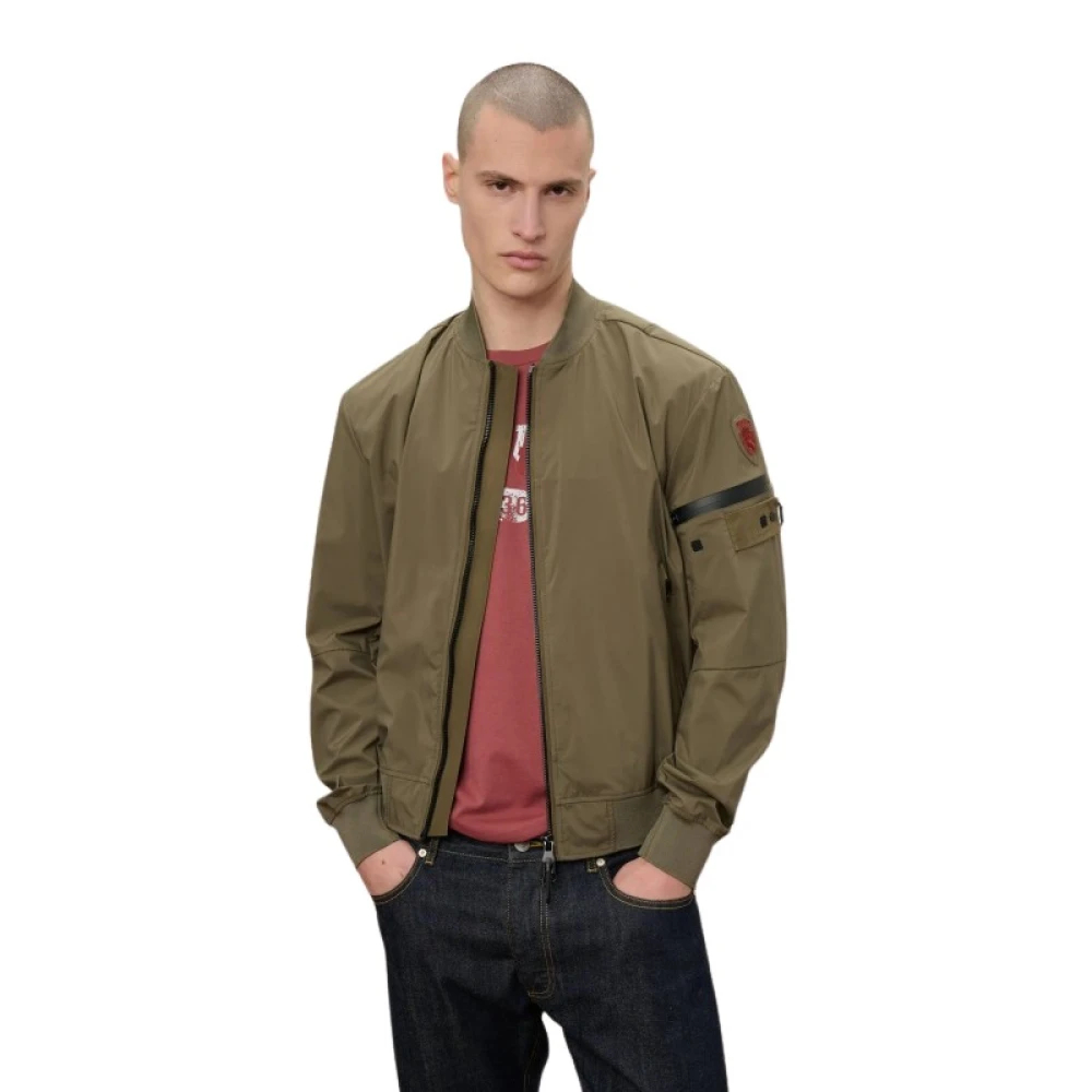 Blauer Herren Grün - Bomberjacke - Jackets - Xl