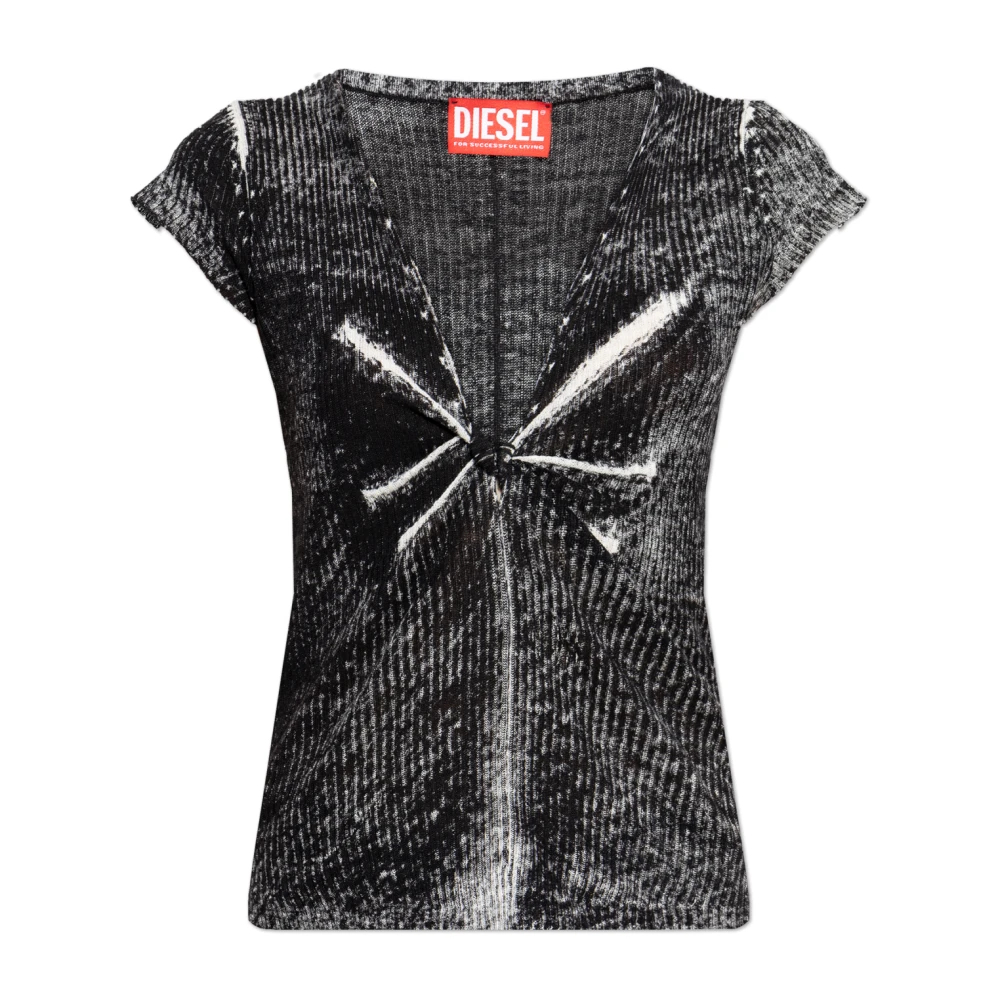 Diesel Damen Schwarz - Blusen - Tops - K - L