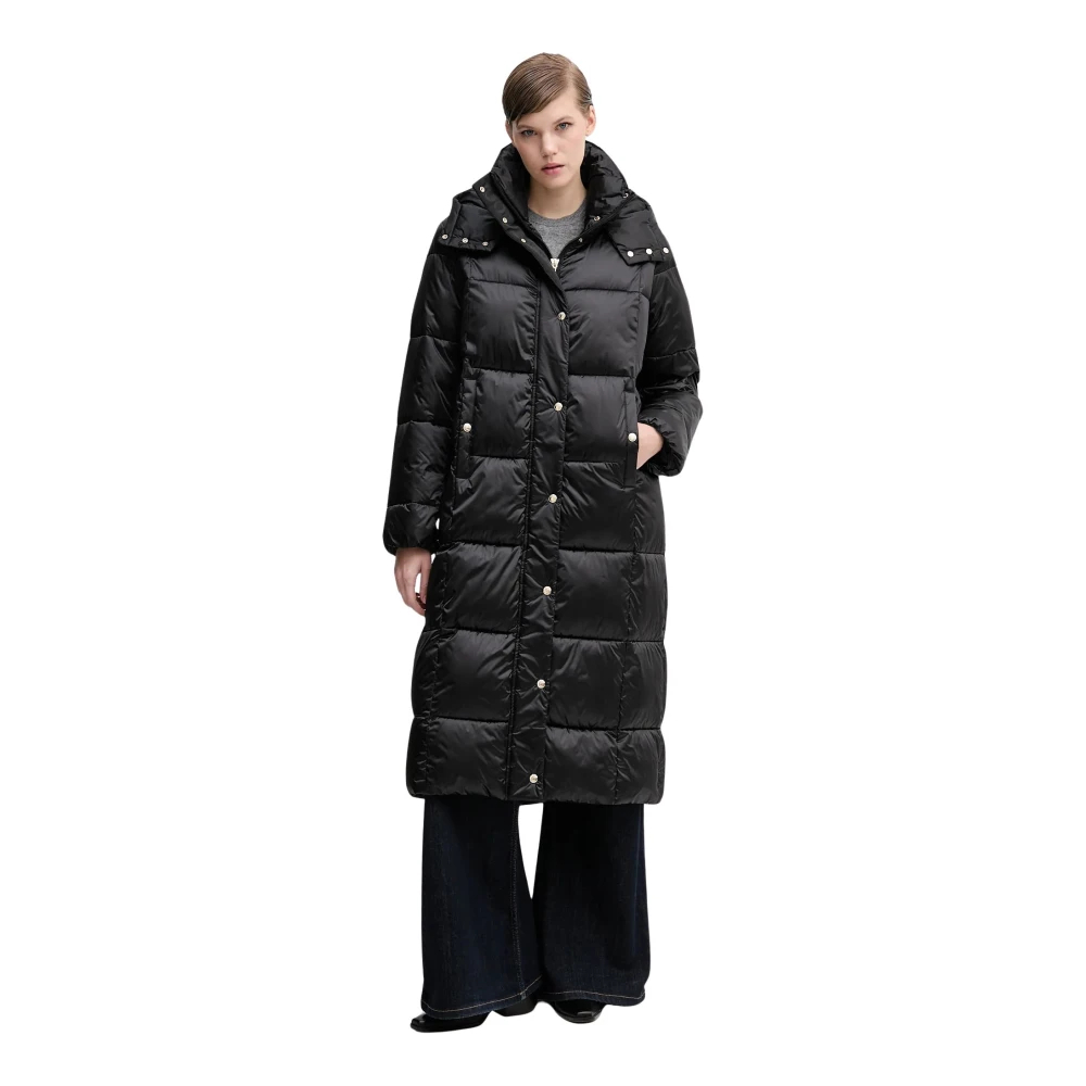 Joop! Damen Schwarz Winterjacke Clarissa 30048863 Regular Fit - Bild 2