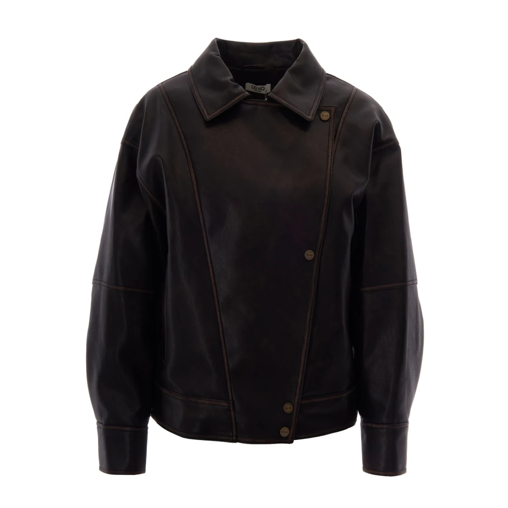 Liu Jo - Bomberjacke - Jackets - Damen - Braun - S