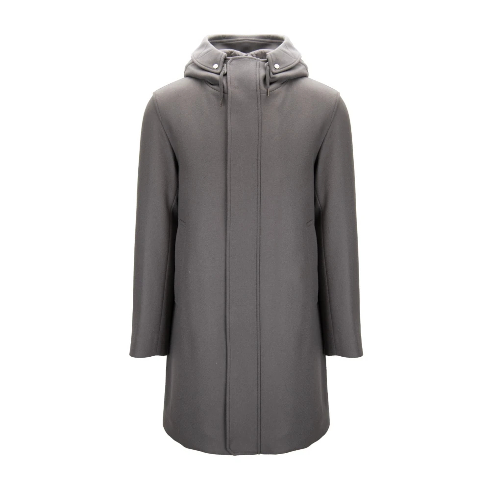 Herno Herren Grau - Parkas - Coats - L