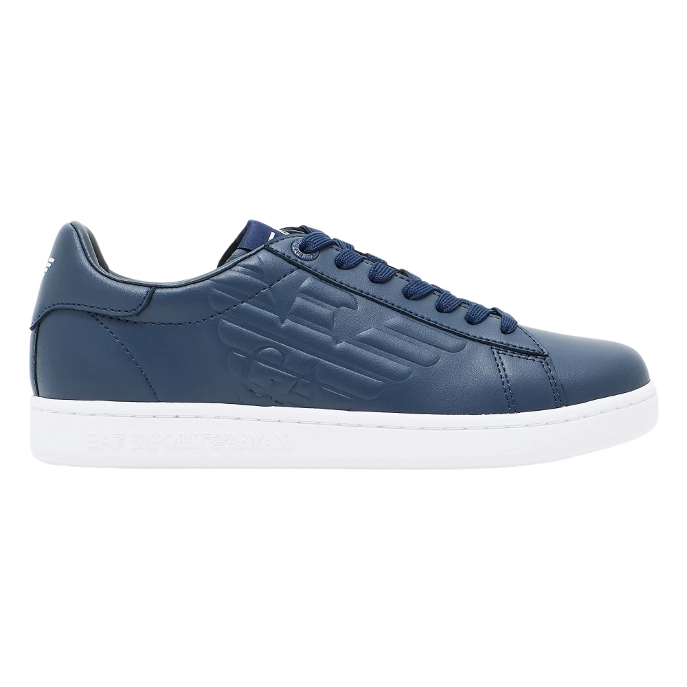 Emporio Armani Herren Blau - Sneakers - Shoes - 41 Eu