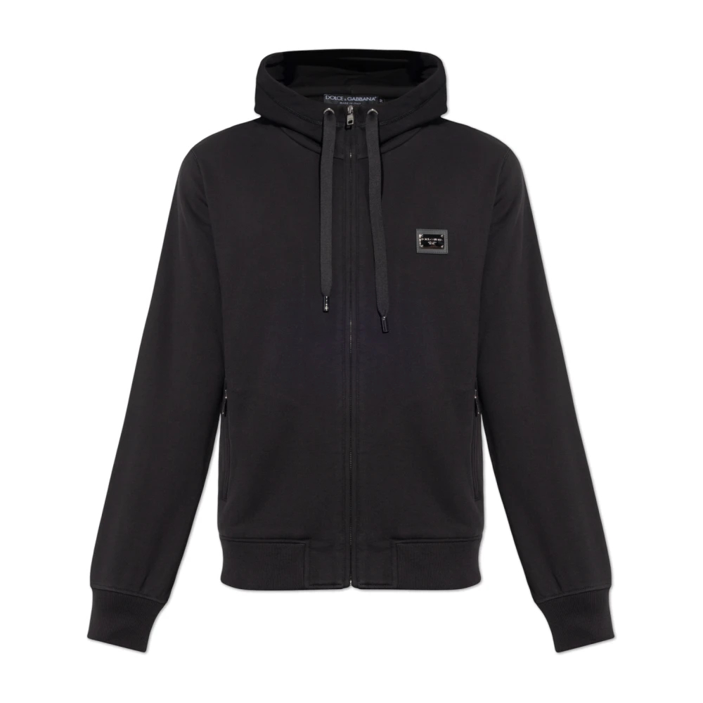 Dolce & Gabbana Herren Schwarz - Hoodie - Sweatshirts & Hoodies - K - 2XL