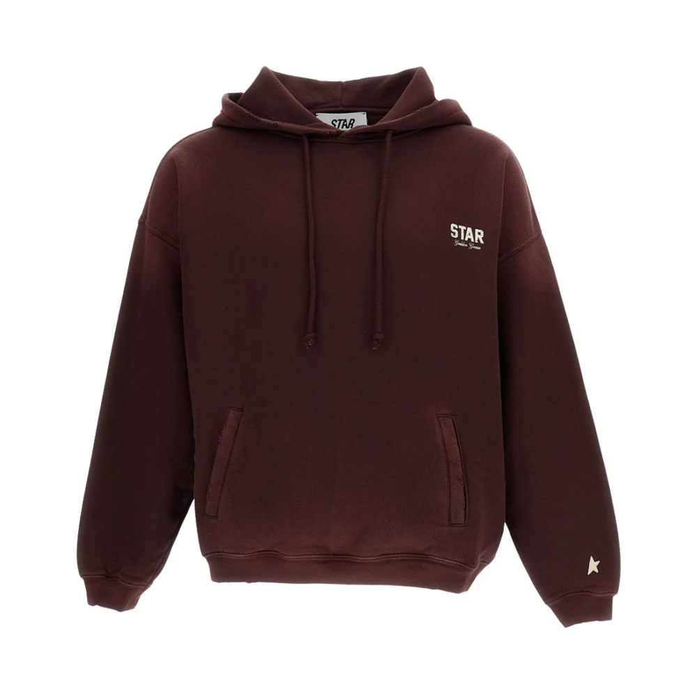 Golden Goose Herren Rot - Hoodies - Sweatshirts & Hoodies - M