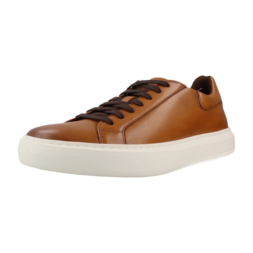 Geox - Sneakers - Shoes - Herren - Braun - 44 Eu