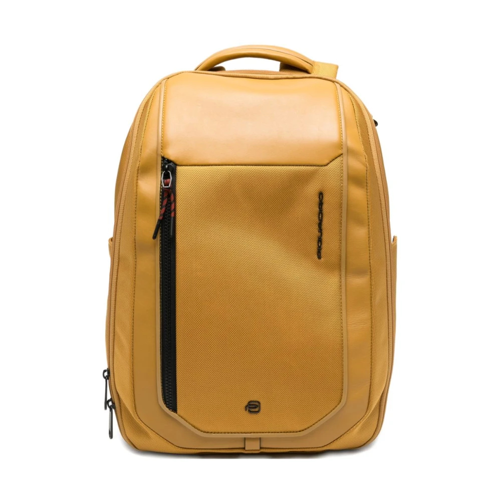Piquadro Herren Gelb - Rucksäcke - Bags - One Size