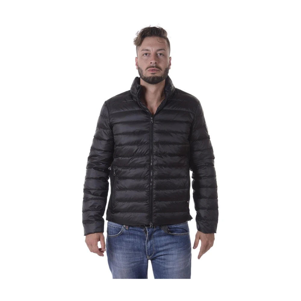 Emporio Armani Ea7 Herren Schwarz - Bomberjacke - Jackets - K - Xl