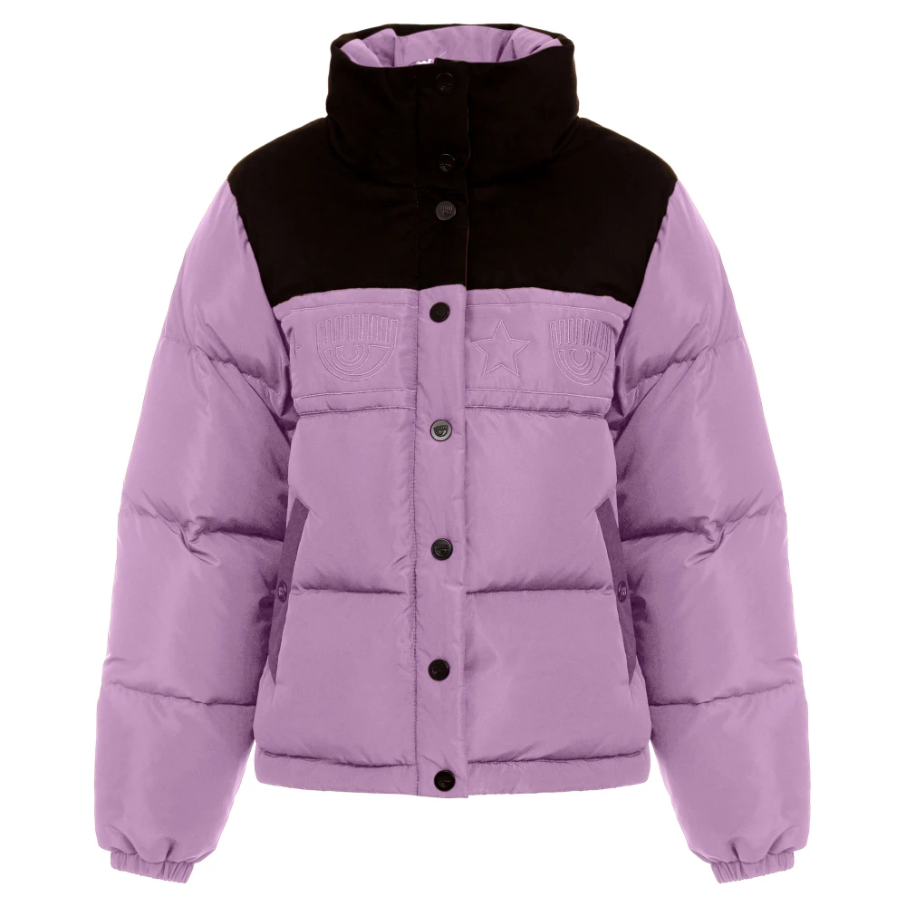 Chiara Ferragni Collection Damen Violett - Daunenjacke - Jackets - Lila - M