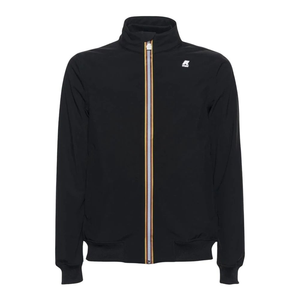 K-Way Herren Schwarz - Bomberjacken - Jackets - K - M