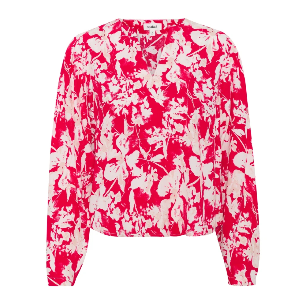 Soaked In Luxury , Damen, Blusen & Hemden, Mehrfarbig, L - Bild 4