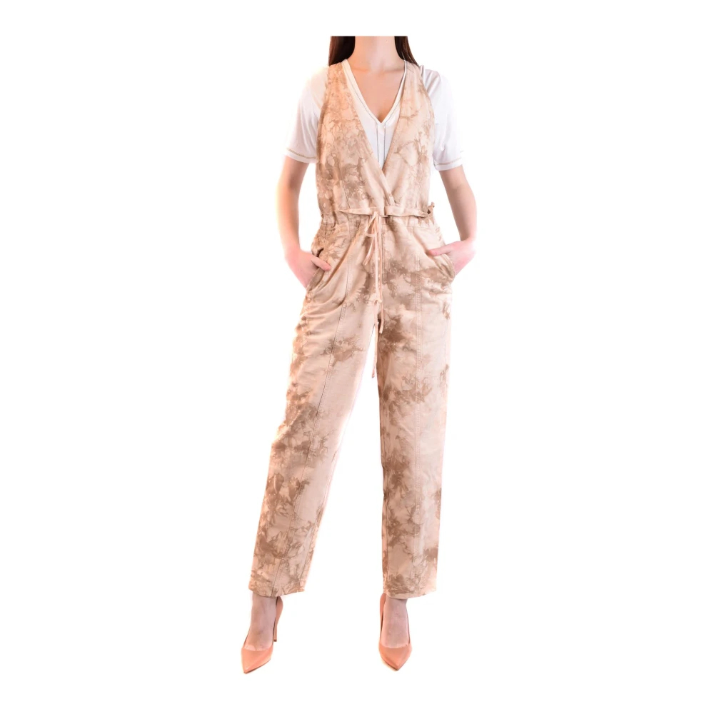 Twinset Damen Beige - Overall - Jumpsuits & Playsuits - Xs