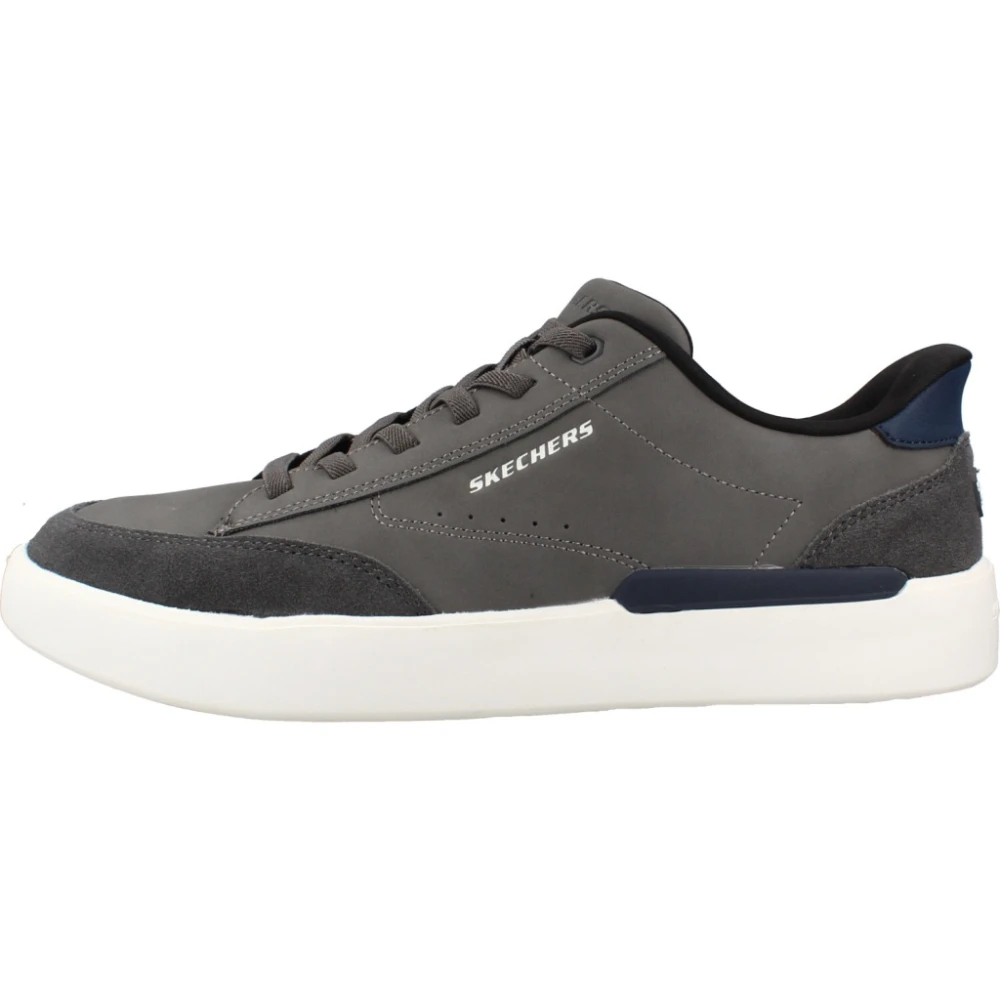 Skechers Herren Grau Slip-Ins Relaxed Fit: Verloma - Radical Sneaker In Größe 43 - Image 4