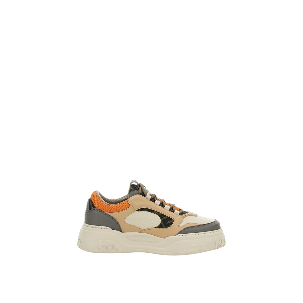 Fendi Herren Multicolor - Force Sneakers - Shoes - Mehrfarbig - 42 Eu