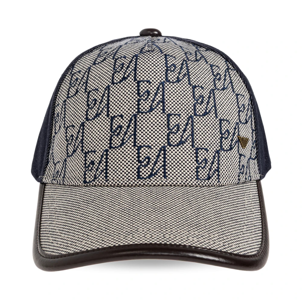 Emporio Armani Herren Beige - Baseball Cap - Accessories - One Size