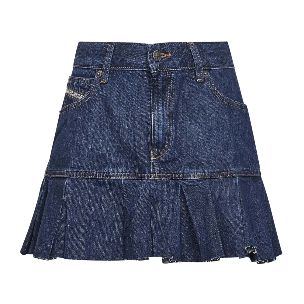 Diesel Damen Blau - Denim Rock - Skirts - W29