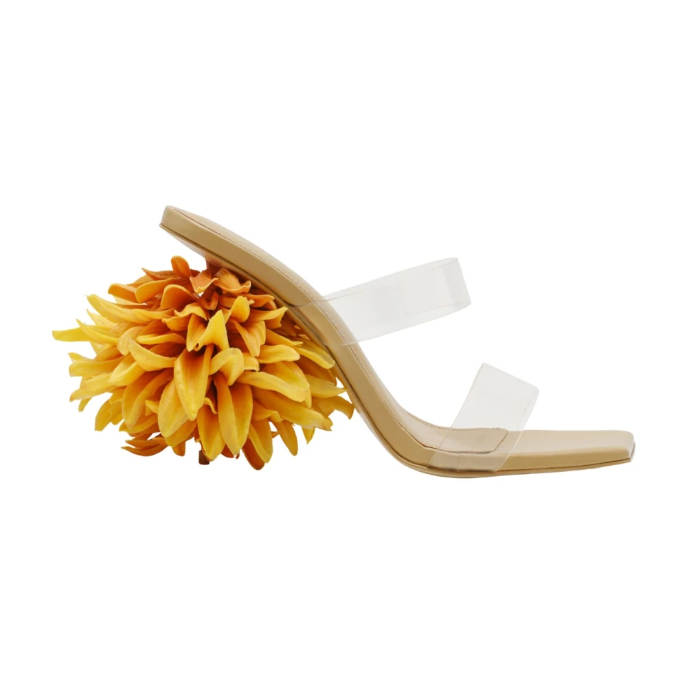 Cult Gaia Damen Orange - Kiera Sandal - Shoes - 39 Eu
