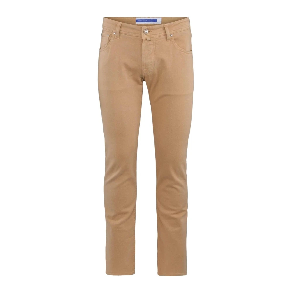 Jacob Cohën Herren Beige - Bard Chinos - Trousers - W35