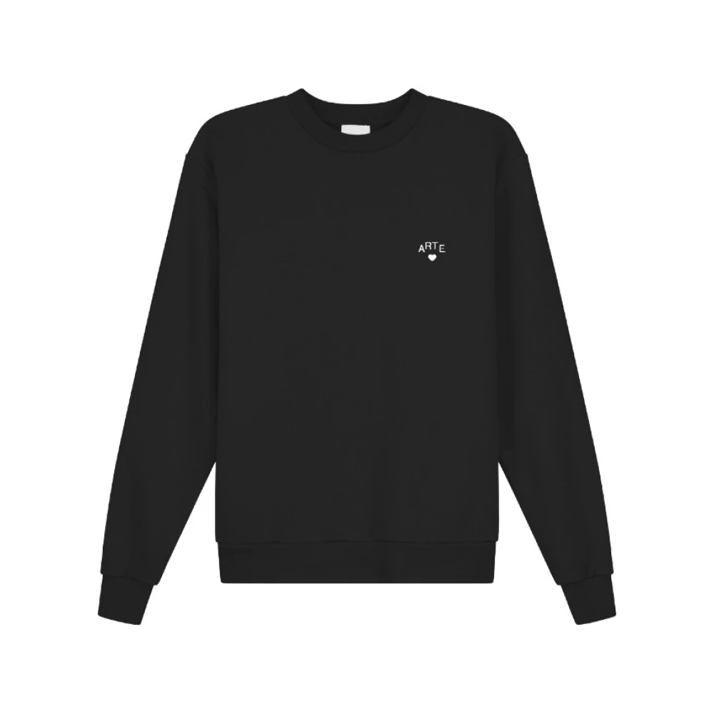 Arte Antwerp - Cor Crewneck - Sweatshirts & Hoodies - Herren - Schwarzk - L