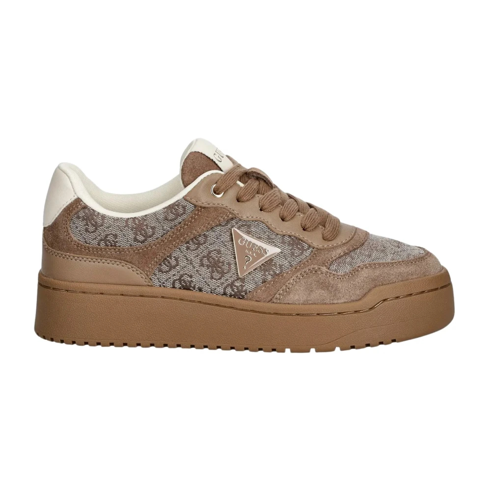 Guess Damen Hellbraun Sneakers Fltm16 Fal12 40 - Bild 11