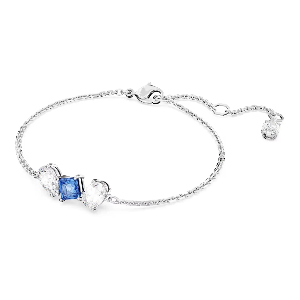 Swarovski Damen Weiß Mix Blue Armband 5668359 - Bild 7
