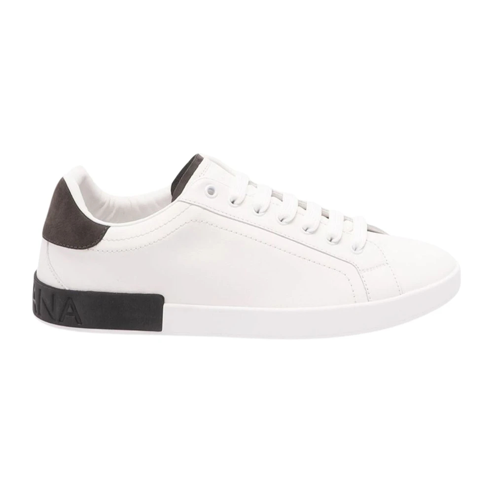 Dolce & Gabbana - Portofino Custom Sneakers - Shoes - Herren - Weiß - 40 Eu - Bild 9
