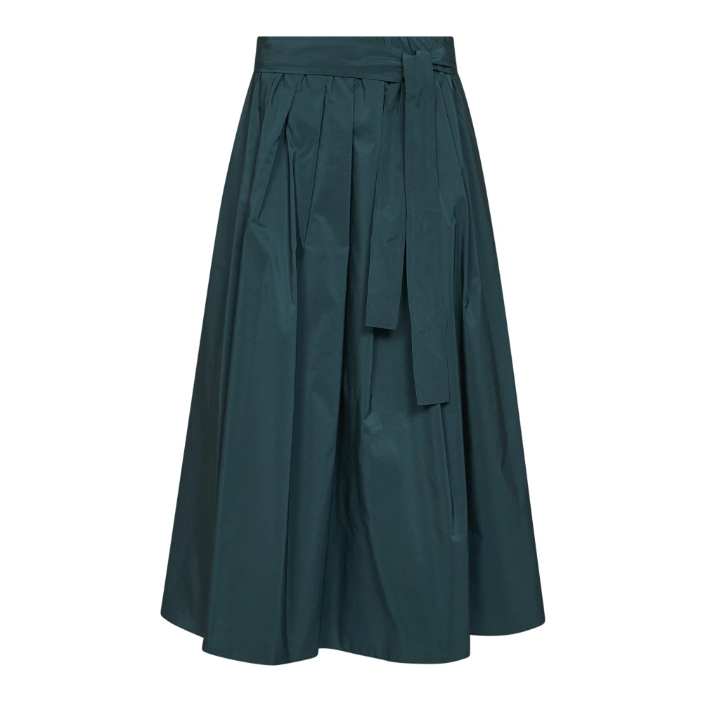 Weekend Max Mara Damen Grün - Wkdalpaca Rock - Skirts - Xs