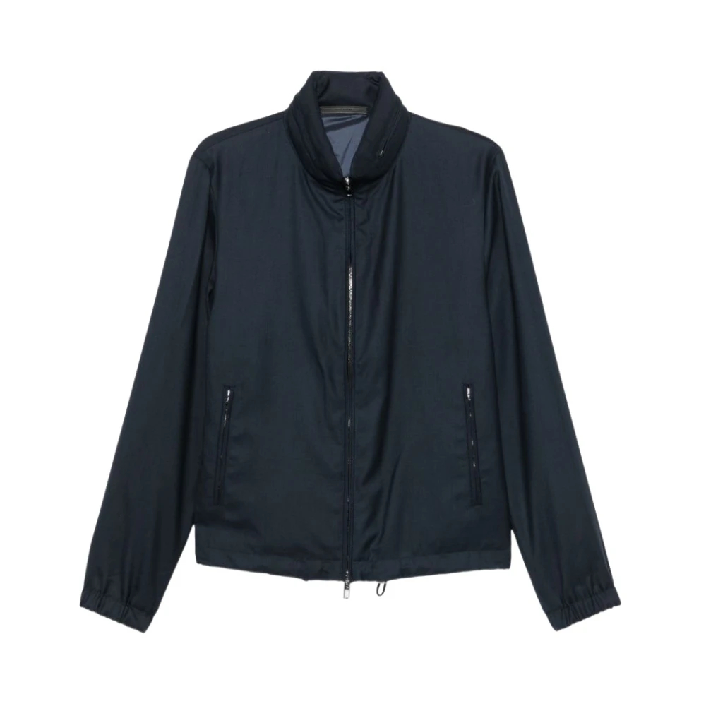 Giorgio Armani - Icon Blouson - Jackets - Herren - Blau - M - Bild 5