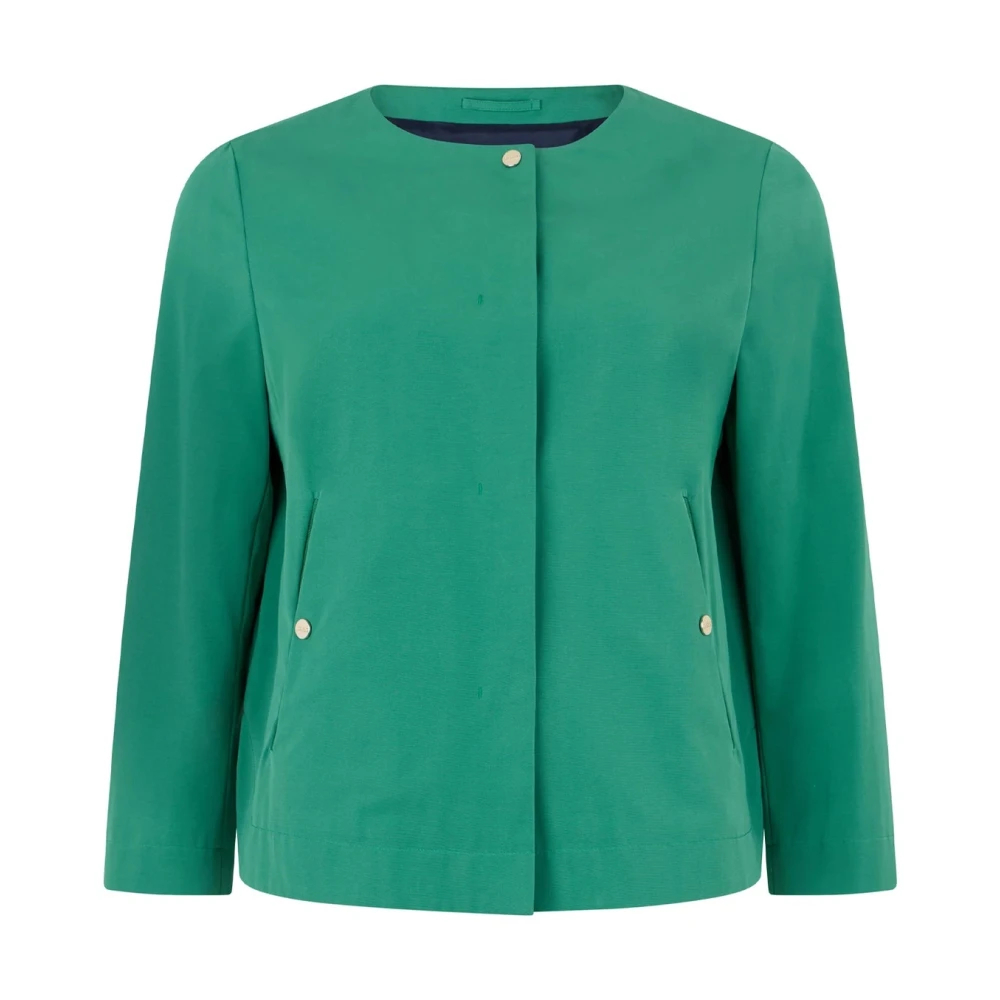 Herno Damen Grün - Blazer Jacke - Jackets - M