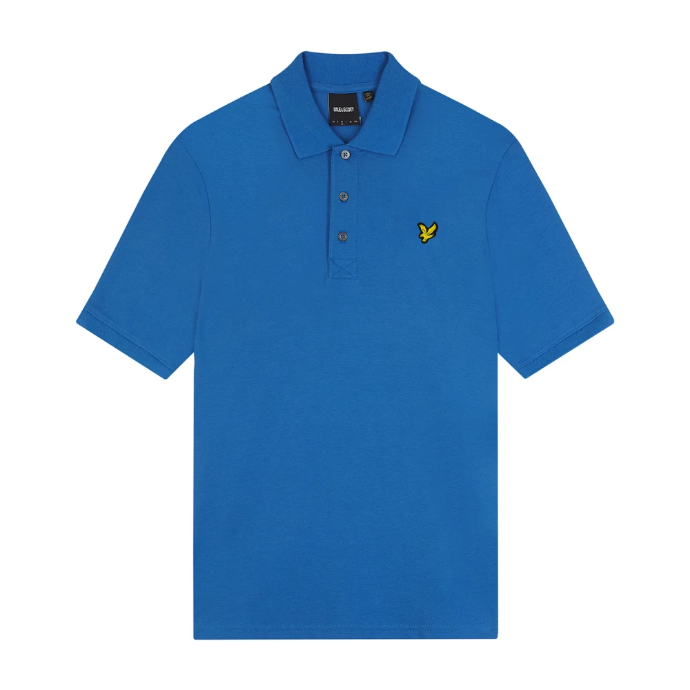 Lyle and Scott Poloshirt Blau - Größe M - Bild 4