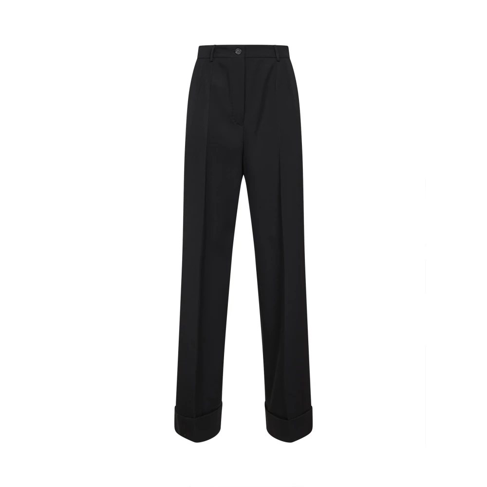 Dolce & Gabbana , Damen, Hosen, Schwarzk, M - Bild 6