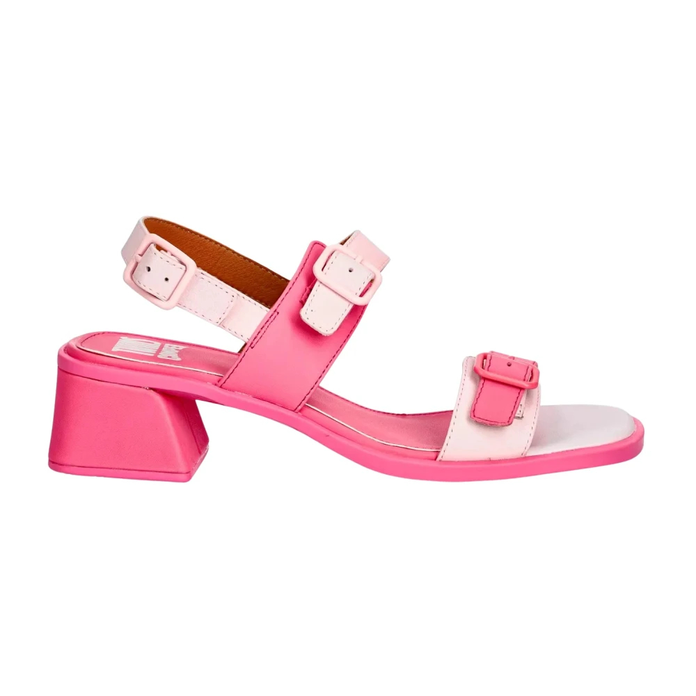 CAMPER Twins - Elegante schuhe für Damen - Rosa, Größe 39, Glattleder - Bild 3