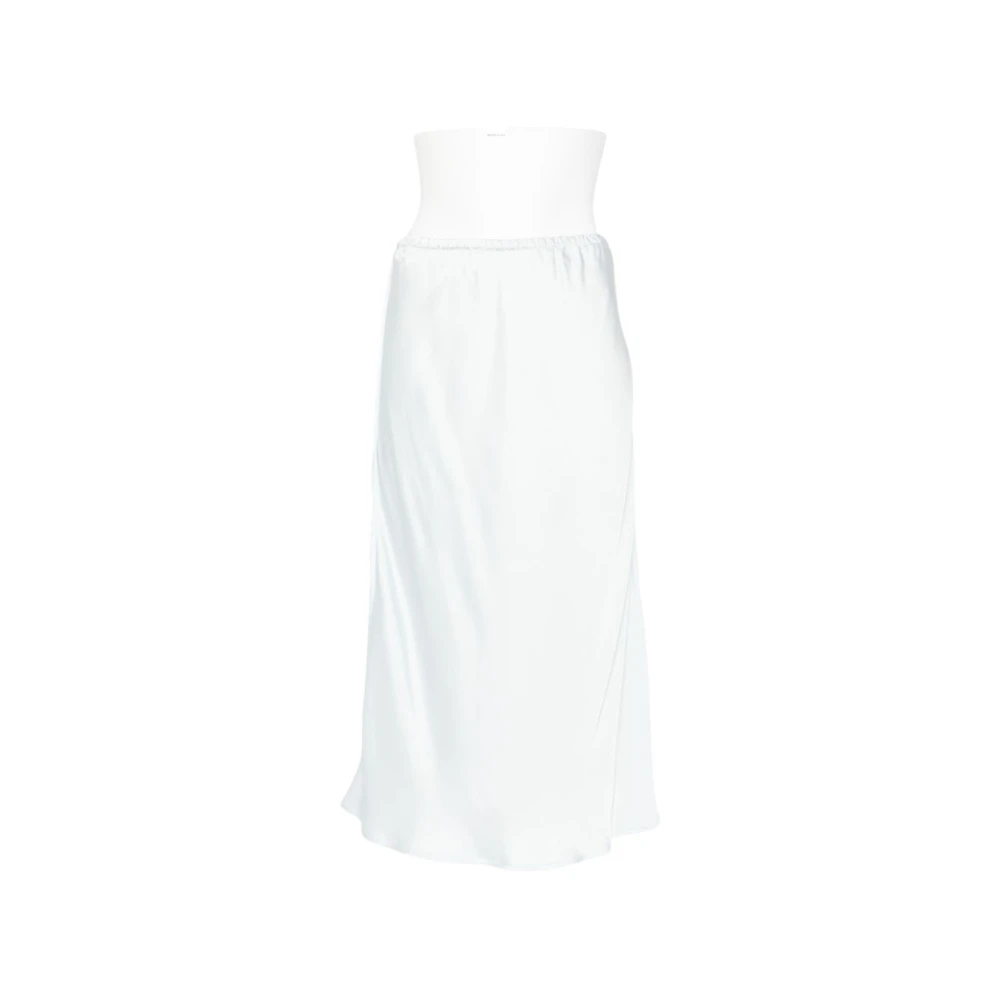 Jil Sander Damen Blau - Midi-Rock - Skirts - 2XS