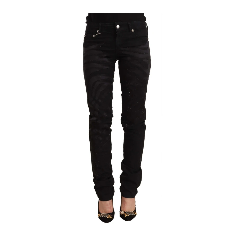 Just Cavalli Damen Schwarz - Skinny Jeans - Jeans - K -W25