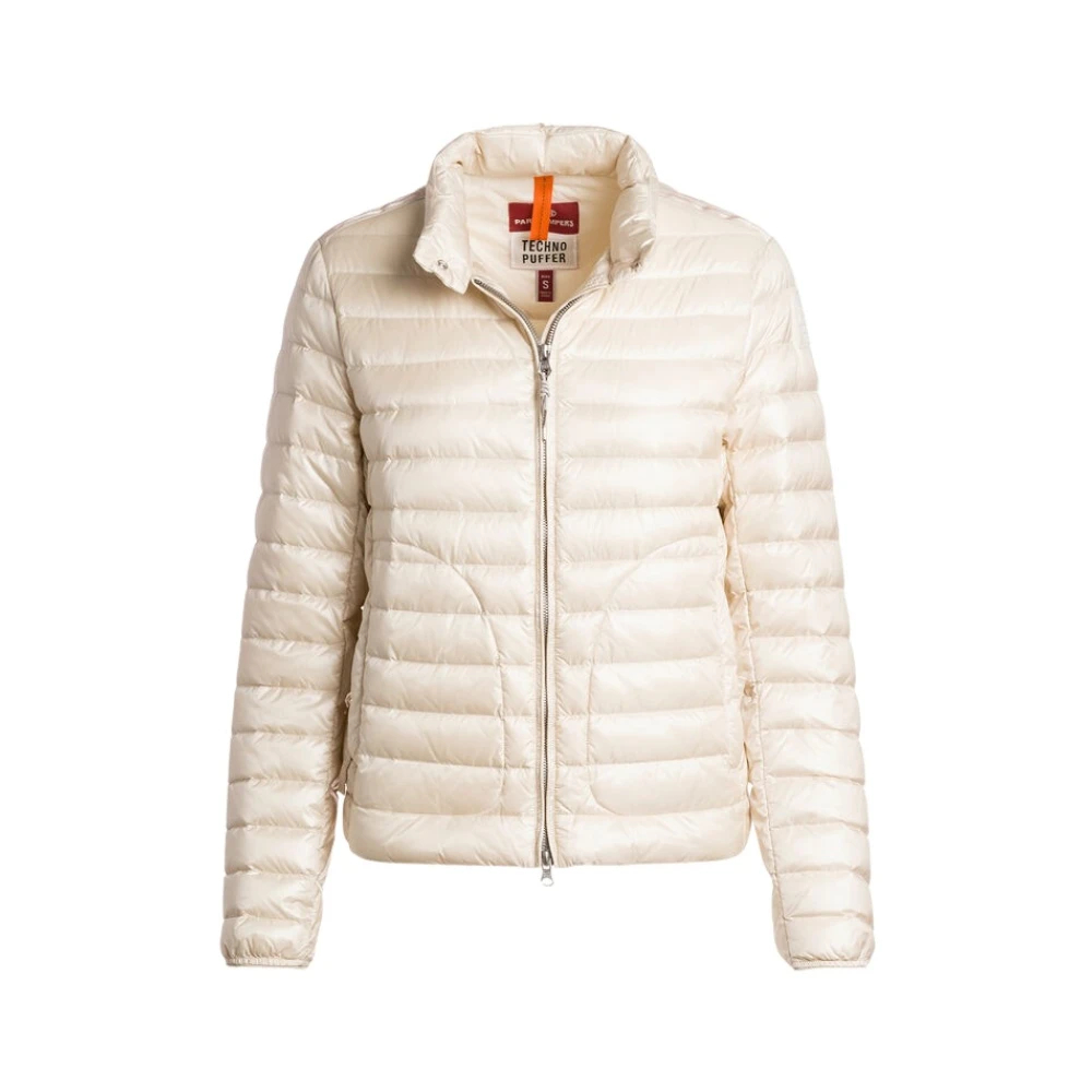 Parajumpers - Kurze Daunenjacke - Jackets -Damen -Beige -M